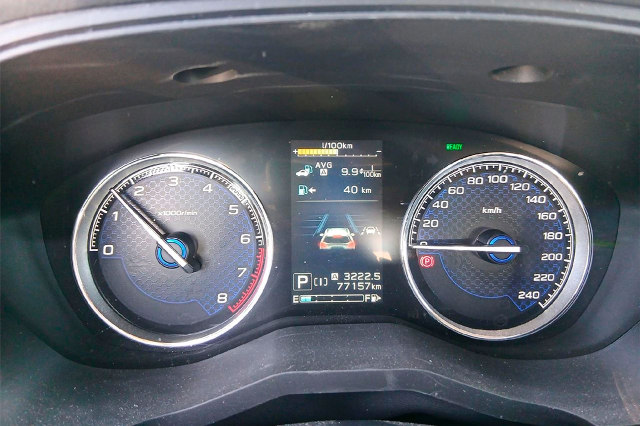 Subaru Forester 2.0i Hybrid CVT Sport Plus AWD - Foto 4