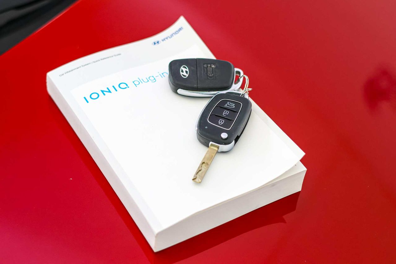 Hyundai IONIQ 1.6 GDI PHEV Klass DCT - Foto 62