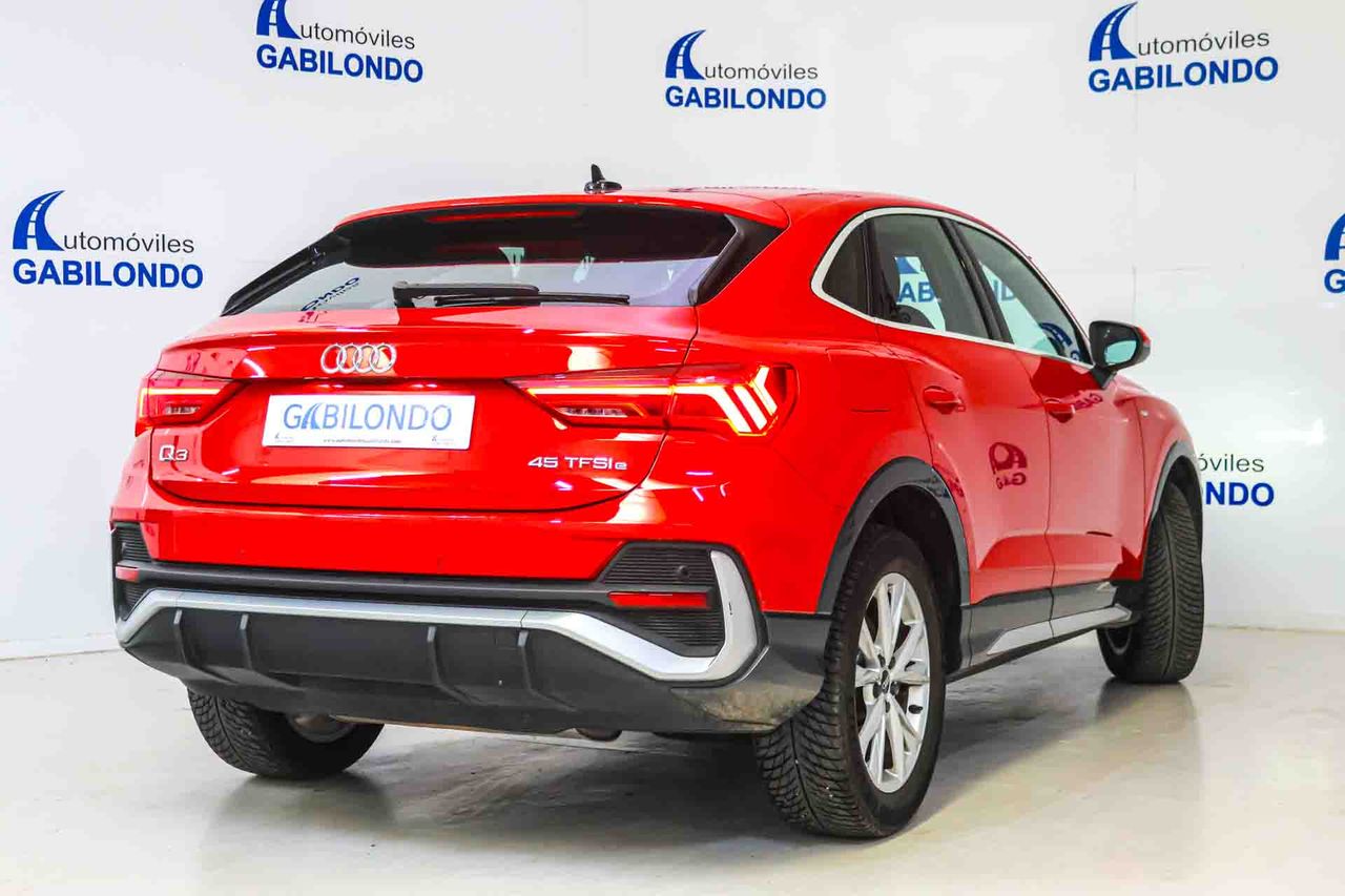Audi Q3 45 TFSI e 180kW S tronic S Line *Sportback* - Foto 12