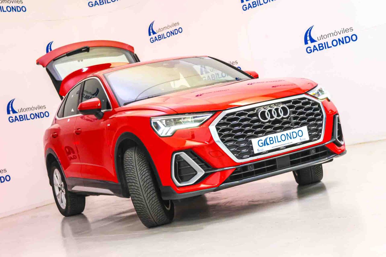 Audi Q3 45 TFSI e 180kW S tronic S Line *Sportback* - Foto 21