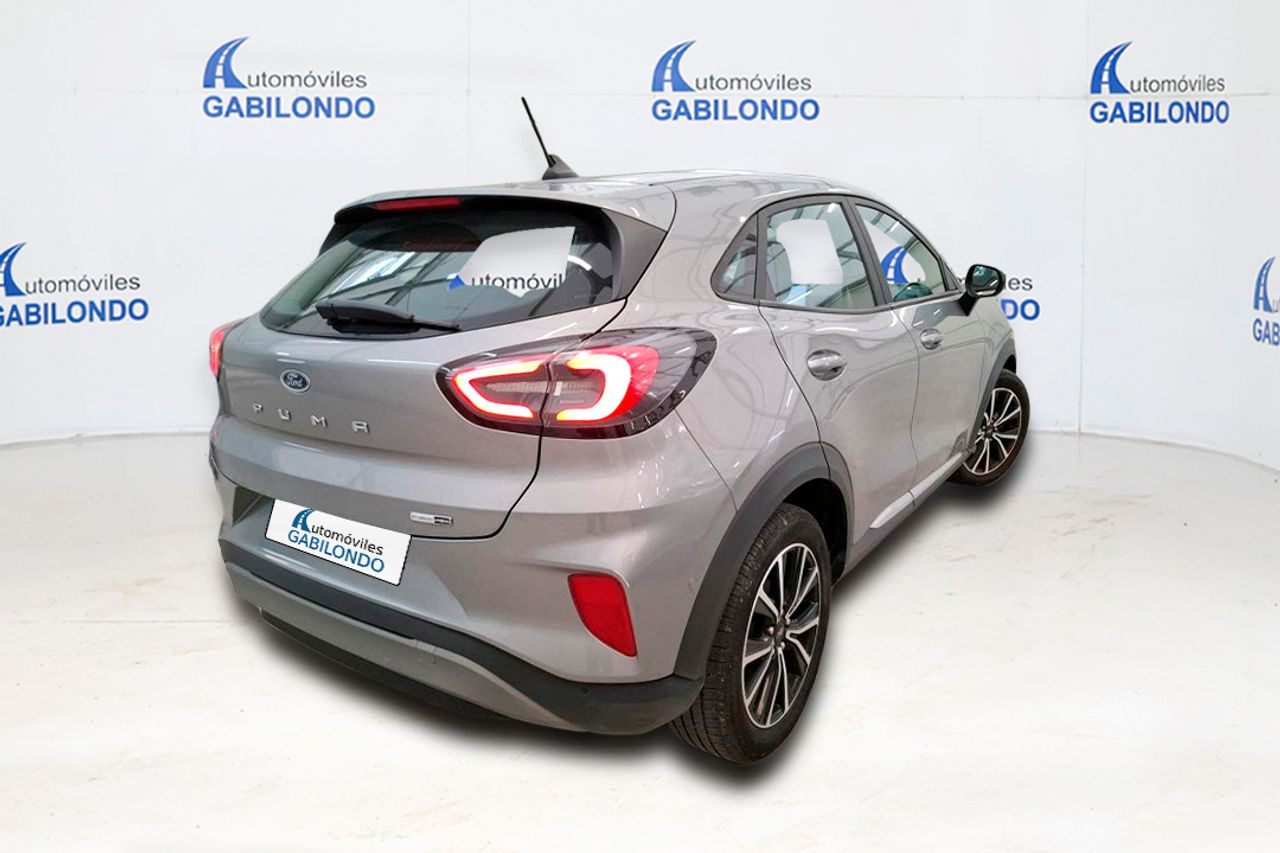 Ford Puma 1.0 EcoBoost 92kW (125cv) Titanium MHEV - Foto 3