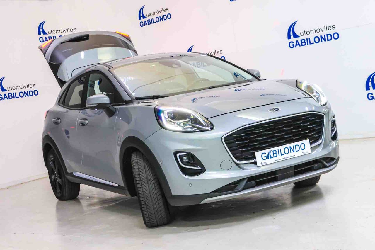 Ford Puma 1.0 EcoBoost 125cv Titanium MHEV - Foto 21