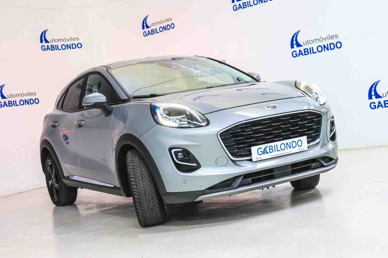 Ford Puma 1.0 EcoBoost 125cv Titanium MHEV - Foto 13