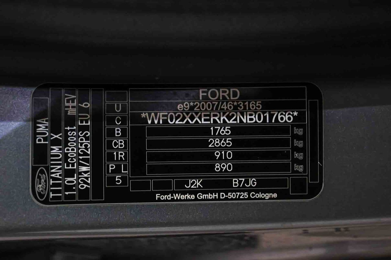 Ford Puma 1.0 EcoBoost 125cv Titanium MHEV - Foto 8