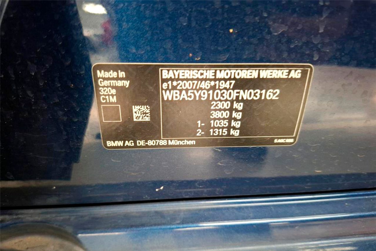 BMW Serie 3 320e - Foto 6