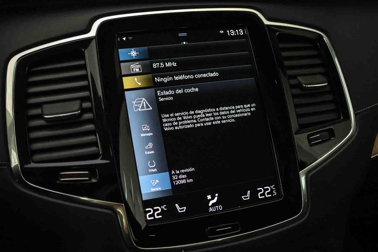 Volvo XC90 2.0 T8 AWD Recharge Inscription Auto - Foto 62