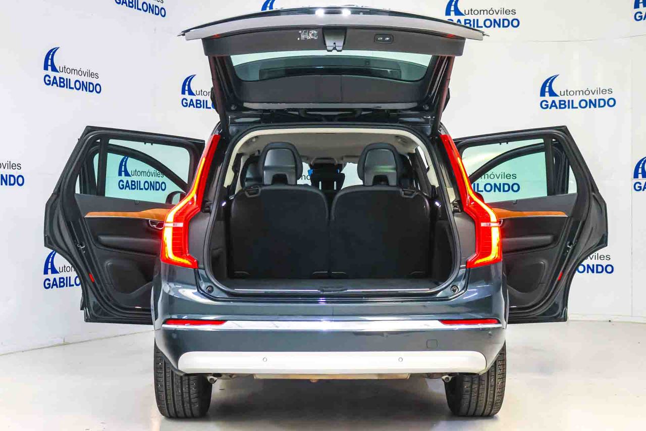 Volvo XC90 2.0 T8 AWD Recharge Inscription Auto - Foto 27