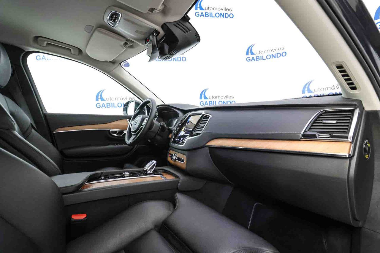Volvo XC90 2.0 T8 AWD Recharge Inscription Auto - Foto 48