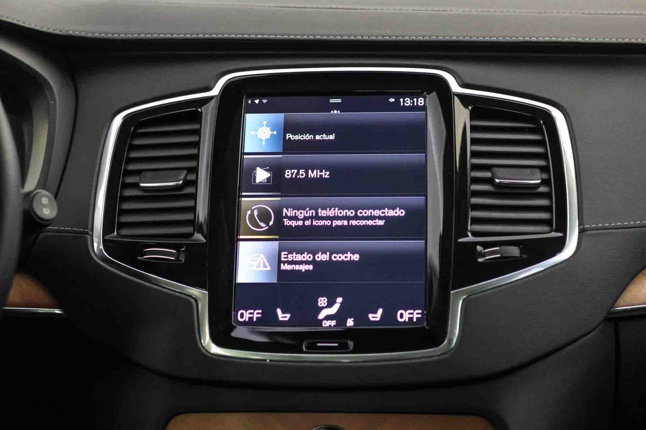 Volvo XC90 2.0 T8 AWD Recharge Inscription Auto - Foto 46