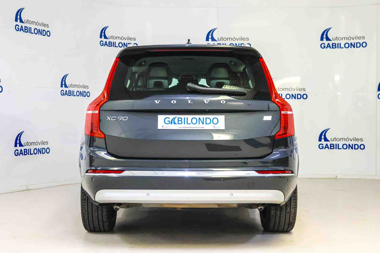 Volvo XC90 2.0 T8 AWD Recharge Inscription Auto - Foto 5