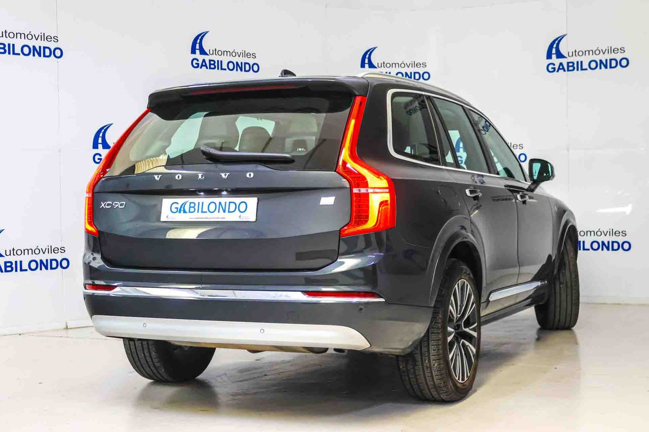 Volvo XC90 2.0 T8 AWD Recharge Inscription Auto - Foto 12