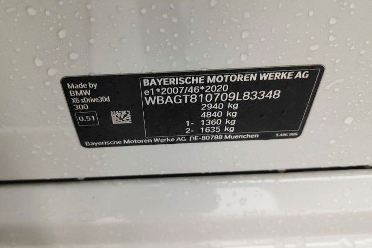 BMW X6 xDrive30d - Foto 5