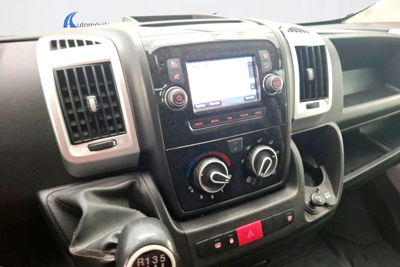 Fiat Ducato 30 M L2H2 Multijet 120 Pack Pro Nav  - Foto 7