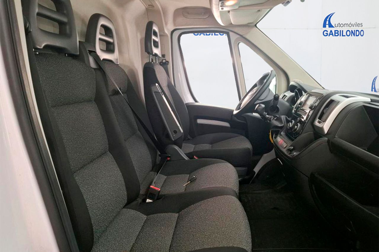 Fiat Ducato 30 M L2H2 Multijet 120 Pack Pro Nav  - Foto 6