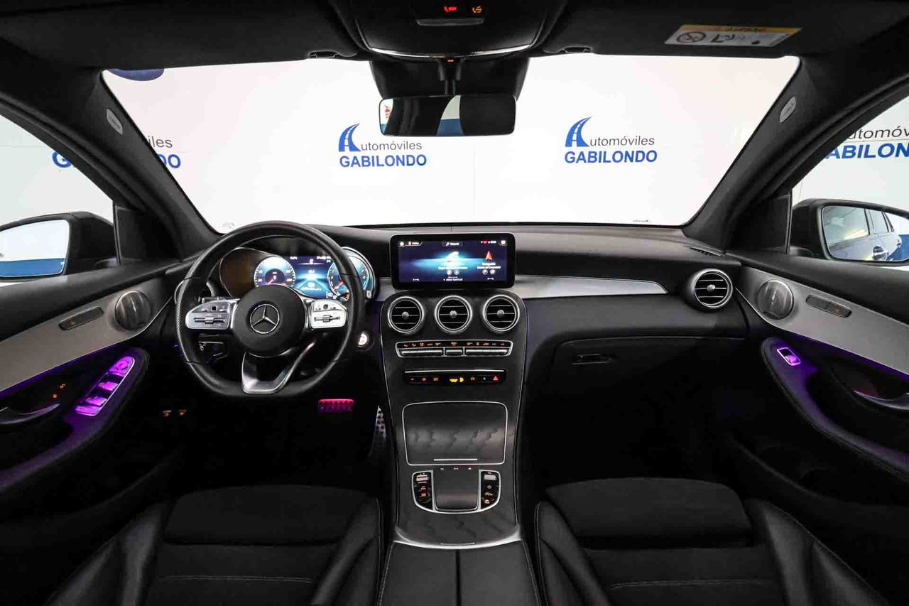 Mercedes GLC Coupé GLC 300 e 4MATIC AMG Line **Techo solar** - Foto 34
