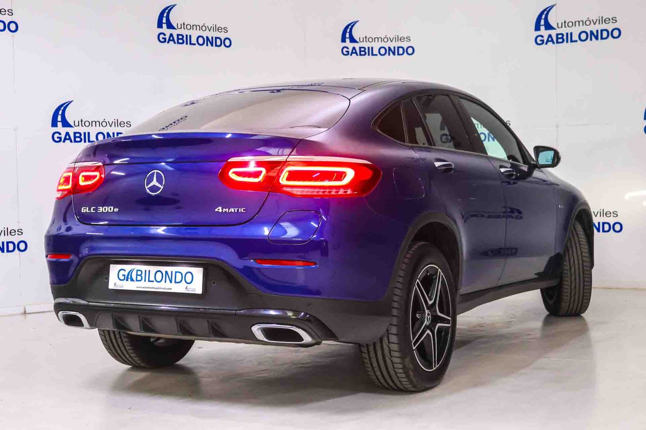 Mercedes GLC Coupé GLC 300 e 4MATIC AMG Line **Techo solar** - Foto 12
