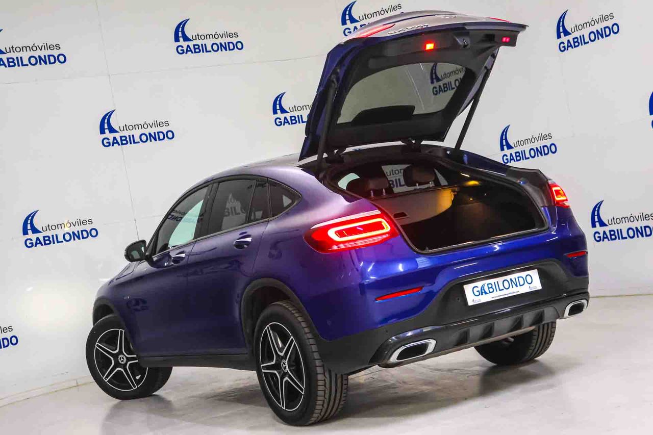 Mercedes GLC Coupé GLC 300 e 4MATIC AMG Line **Techo solar** - Foto 23