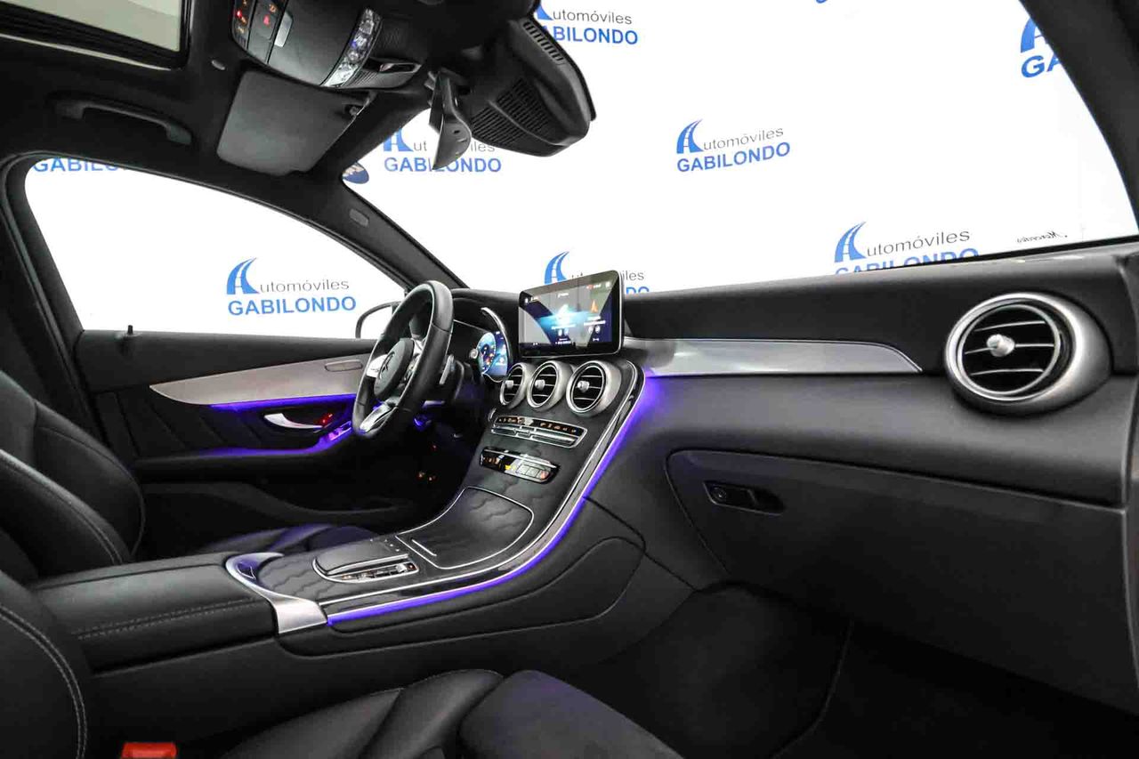 Mercedes GLC Coupé GLC 300 e 4MATIC AMG Line **Techo solar** - Foto 50