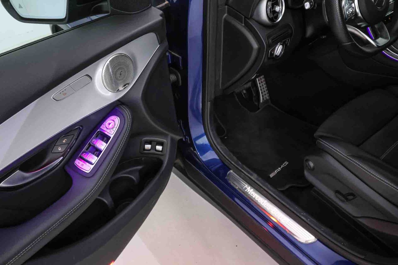 Mercedes GLC Coupé GLC 300 e 4MATIC AMG Line **Techo solar** - Foto 31