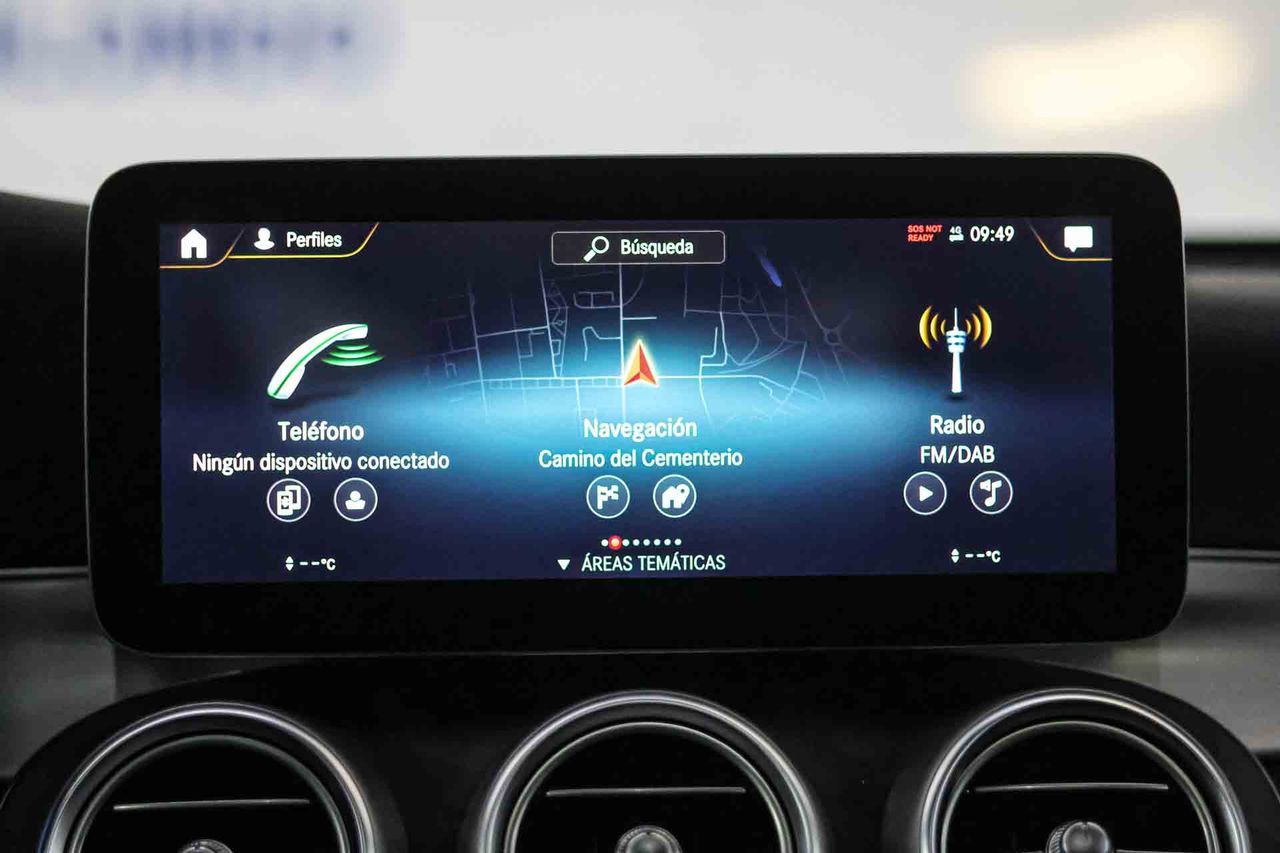 Mercedes GLC Coupé GLC 300 e 4MATIC AMG Line **Techo solar** - Foto 47