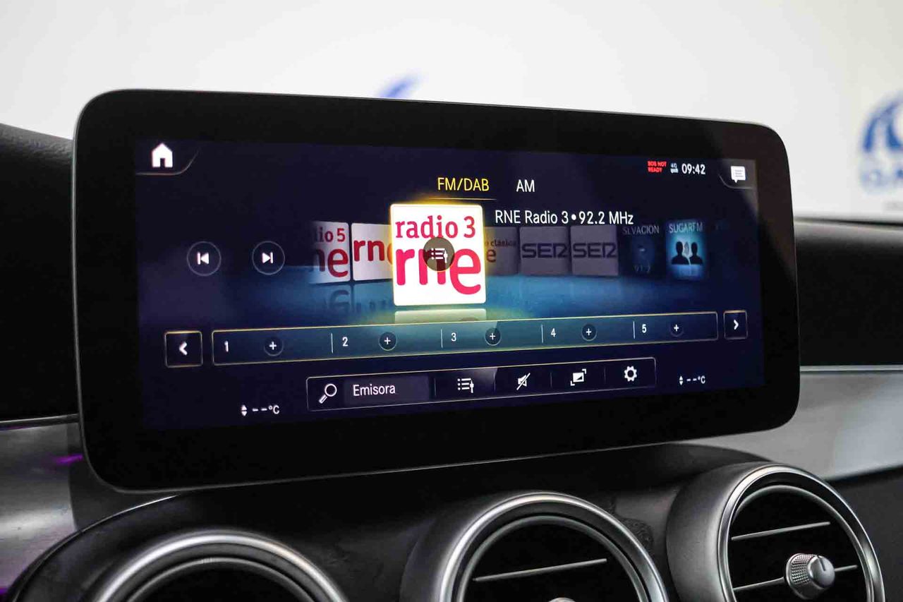 Mercedes GLC Coupé GLC 300 e 4MATIC AMG Line **Techo solar** - Foto 59