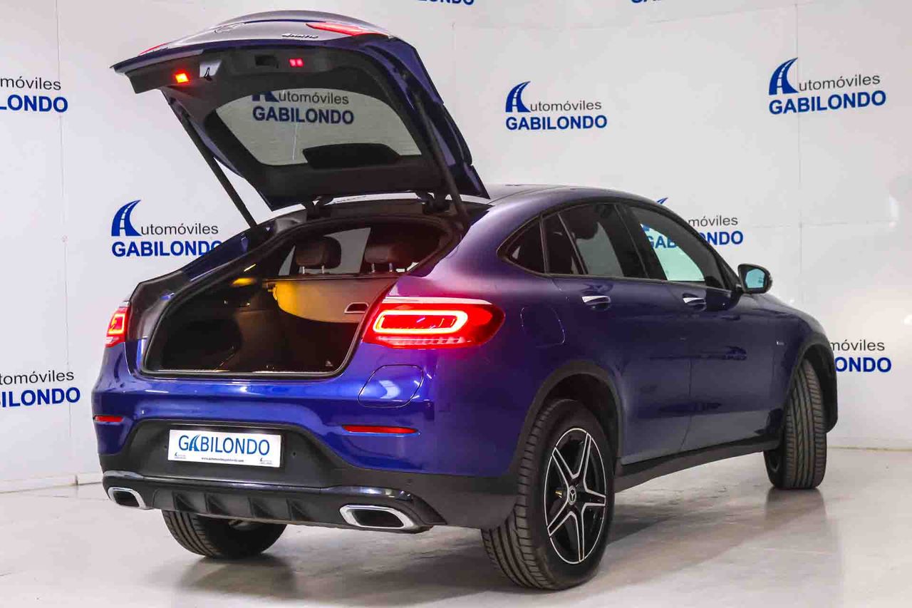 Mercedes GLC Coupé GLC 300 e 4MATIC AMG Line **Techo solar** - Foto 19