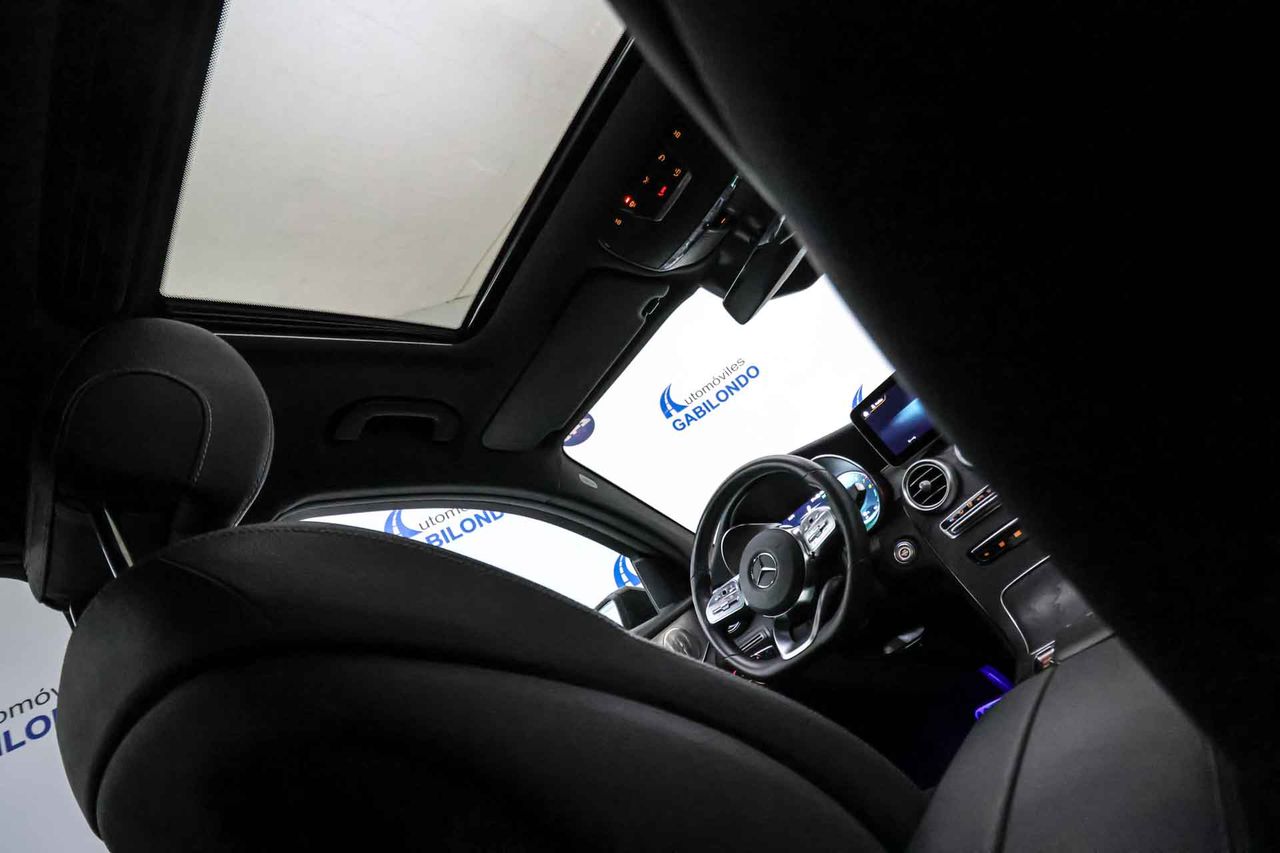 Mercedes GLC Coupé GLC 300 e 4MATIC AMG Line **Techo solar** - Foto 35