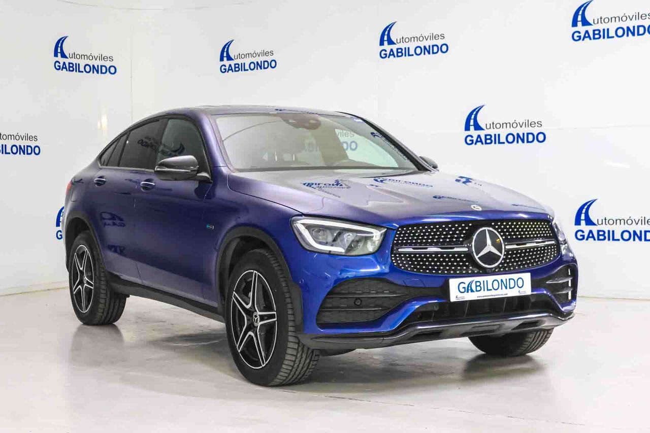 Mercedes GLC Coupé GLC 300 e 4MATIC AMG Line **Techo solar** - Foto 4