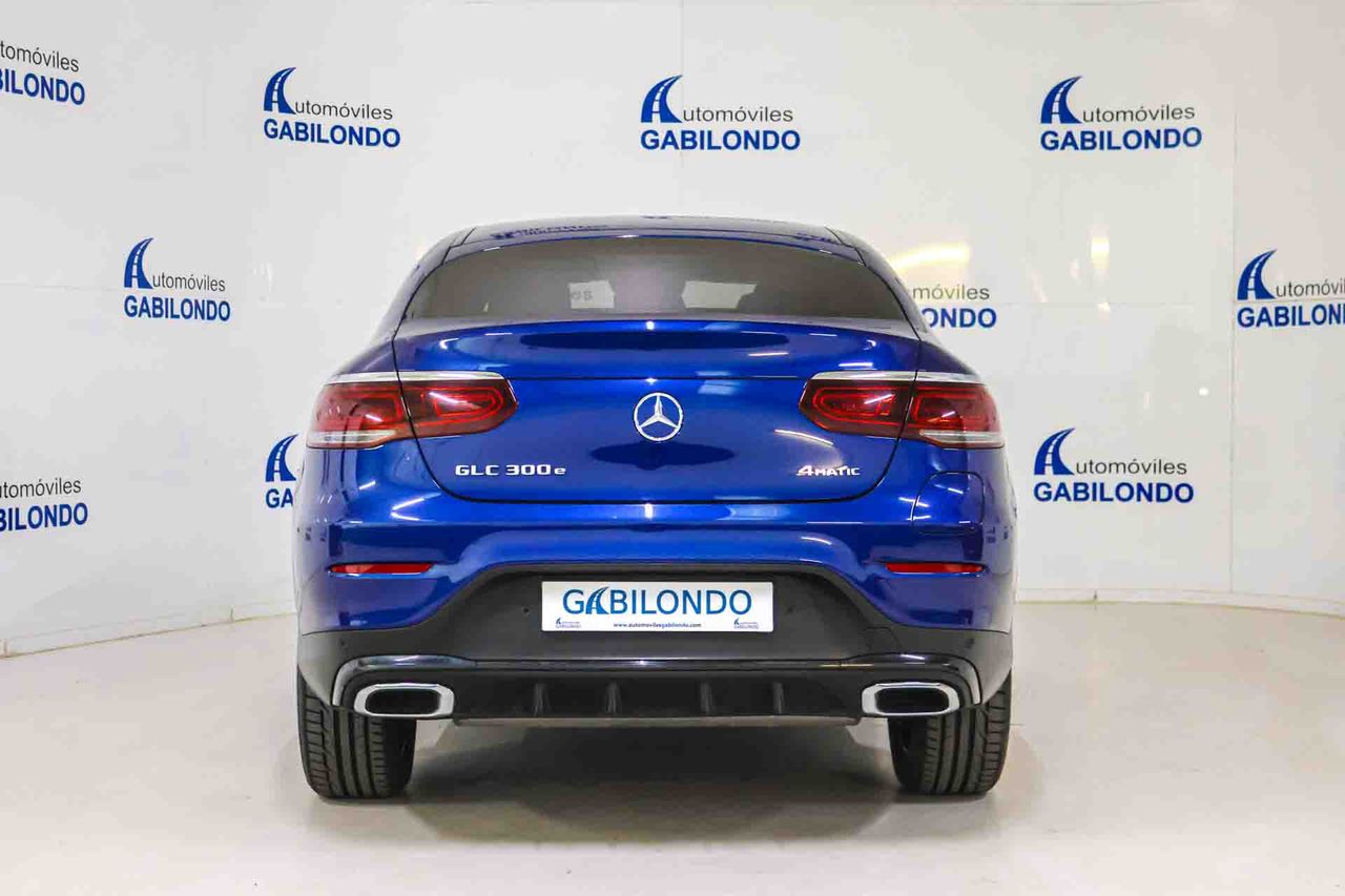 Mercedes GLC Coupé GLC 300 e 4MATIC AMG Line **Techo solar** - Foto 5