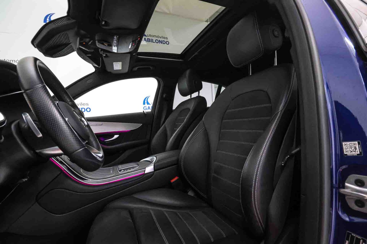 Mercedes GLC Coupé GLC 300 e 4MATIC AMG Line **Techo solar** - Foto 30