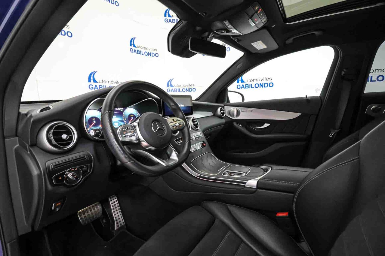Mercedes GLC Coupé GLC 300 e 4MATIC AMG Line **Techo solar** - Foto 29