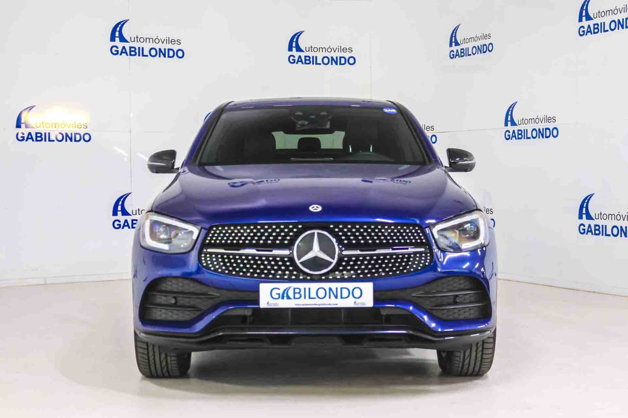 Mercedes GLC Coupé GLC 300 e 4MATIC AMG Line **Techo solar** - Foto 3