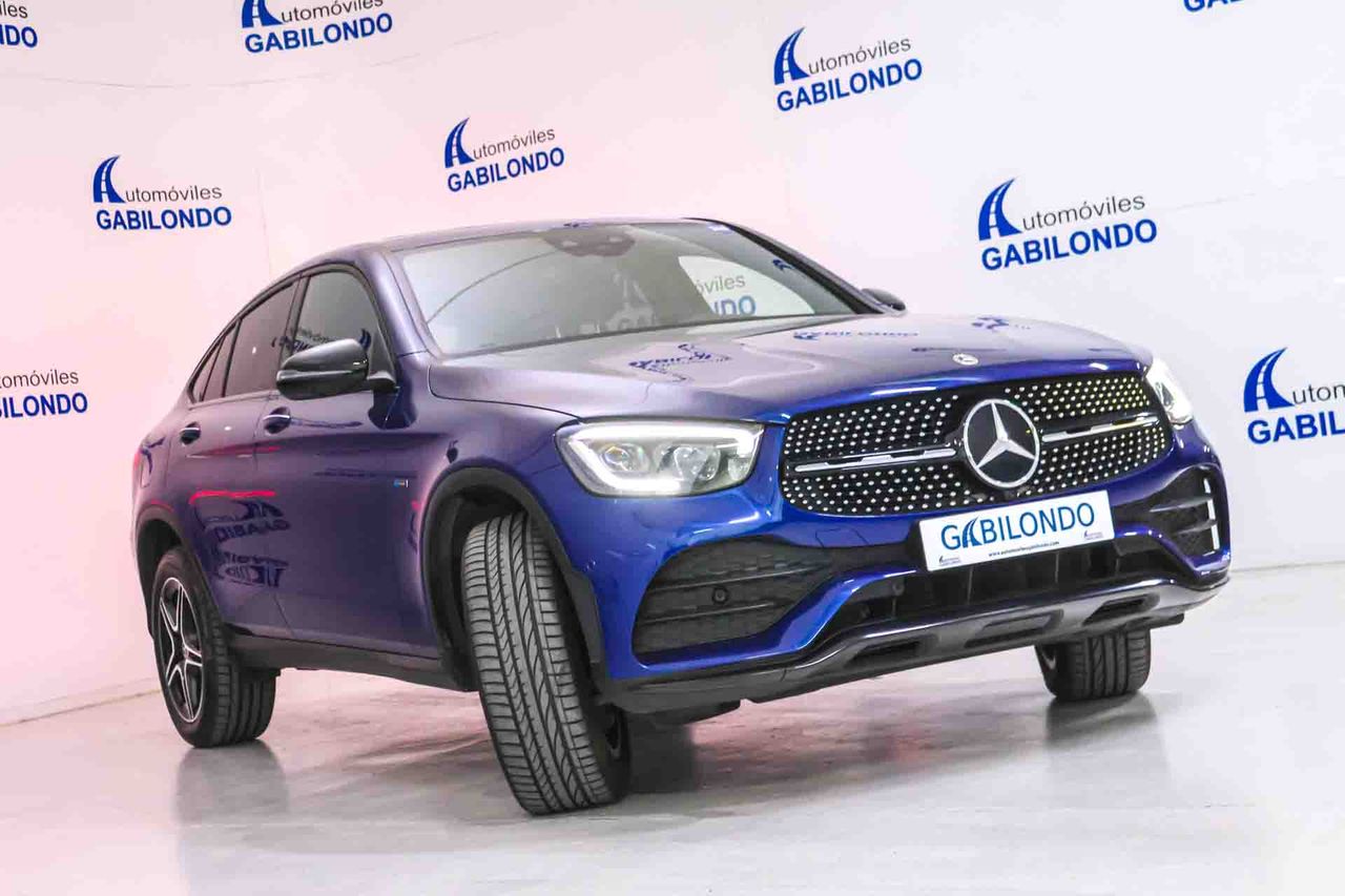 Mercedes GLC Coupé GLC 300 e 4MATIC AMG Line **Techo solar** - Foto 14