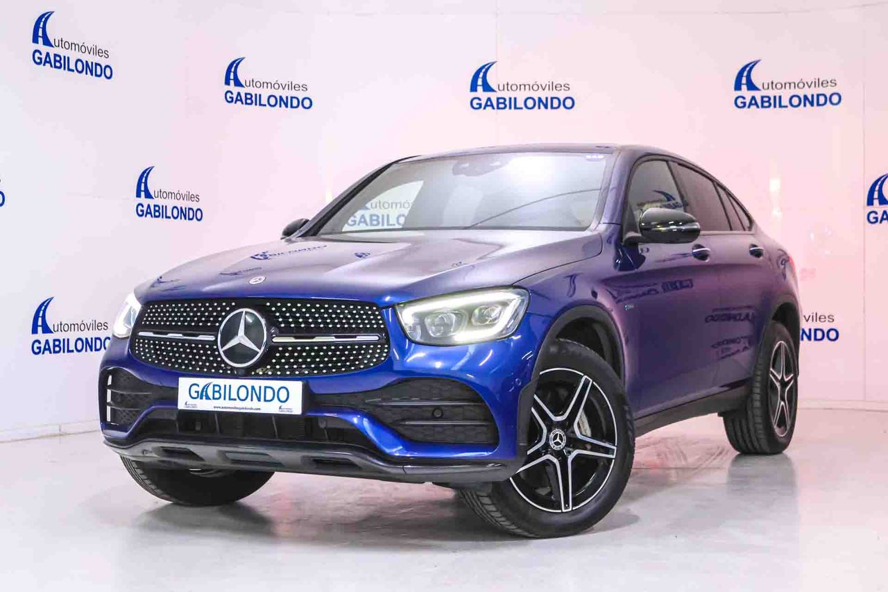Mercedes GLC Coupé GLC 300 e 4MATIC AMG Line **Techo solar** - Foto 11