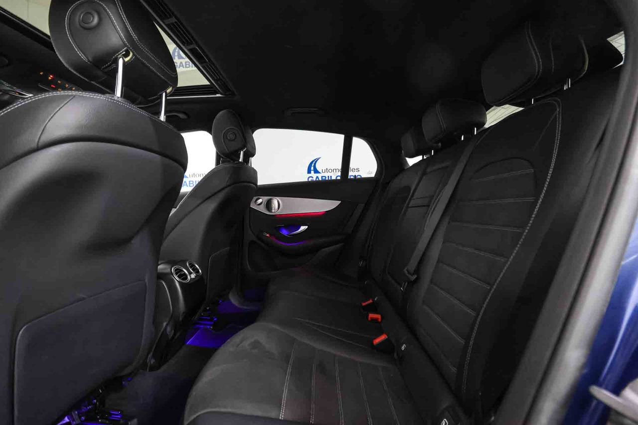Mercedes GLC Coupé GLC 300 e 4MATIC AMG Line **Techo solar** - Foto 53