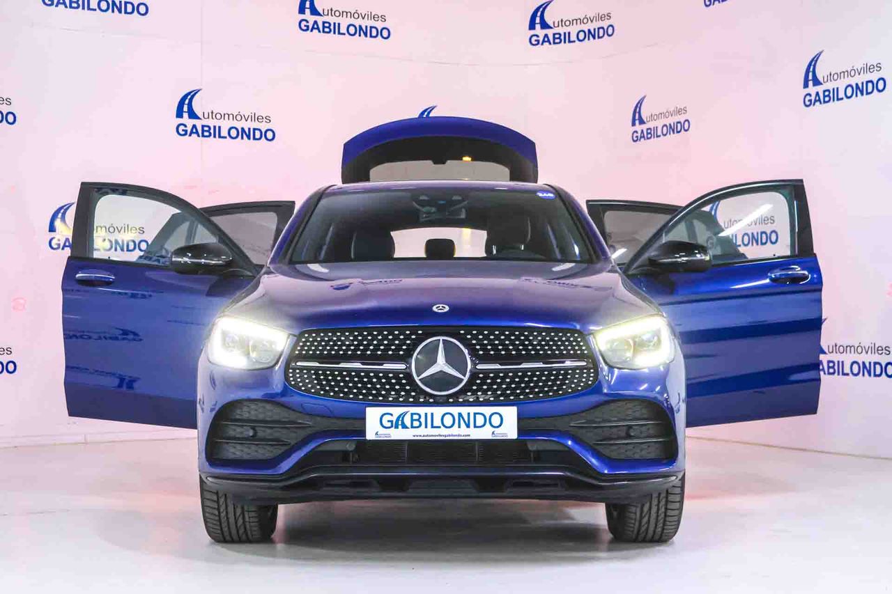 Mercedes GLC Coupé GLC 300 e 4MATIC AMG Line **Techo solar** - Foto 25