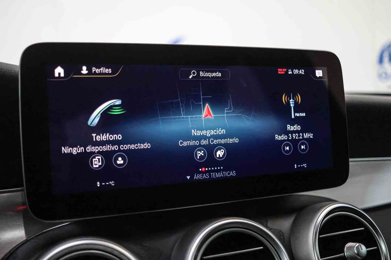 Mercedes GLC Coupé GLC 300 e 4MATIC AMG Line **Techo solar** - Foto 57