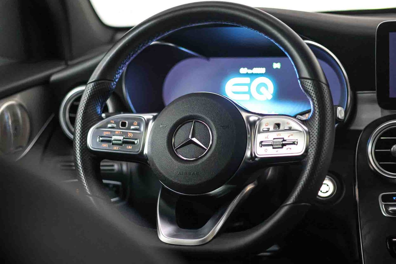 Mercedes GLC Coupé GLC 300 e 4MATIC AMG Line **Techo solar** - Foto 36