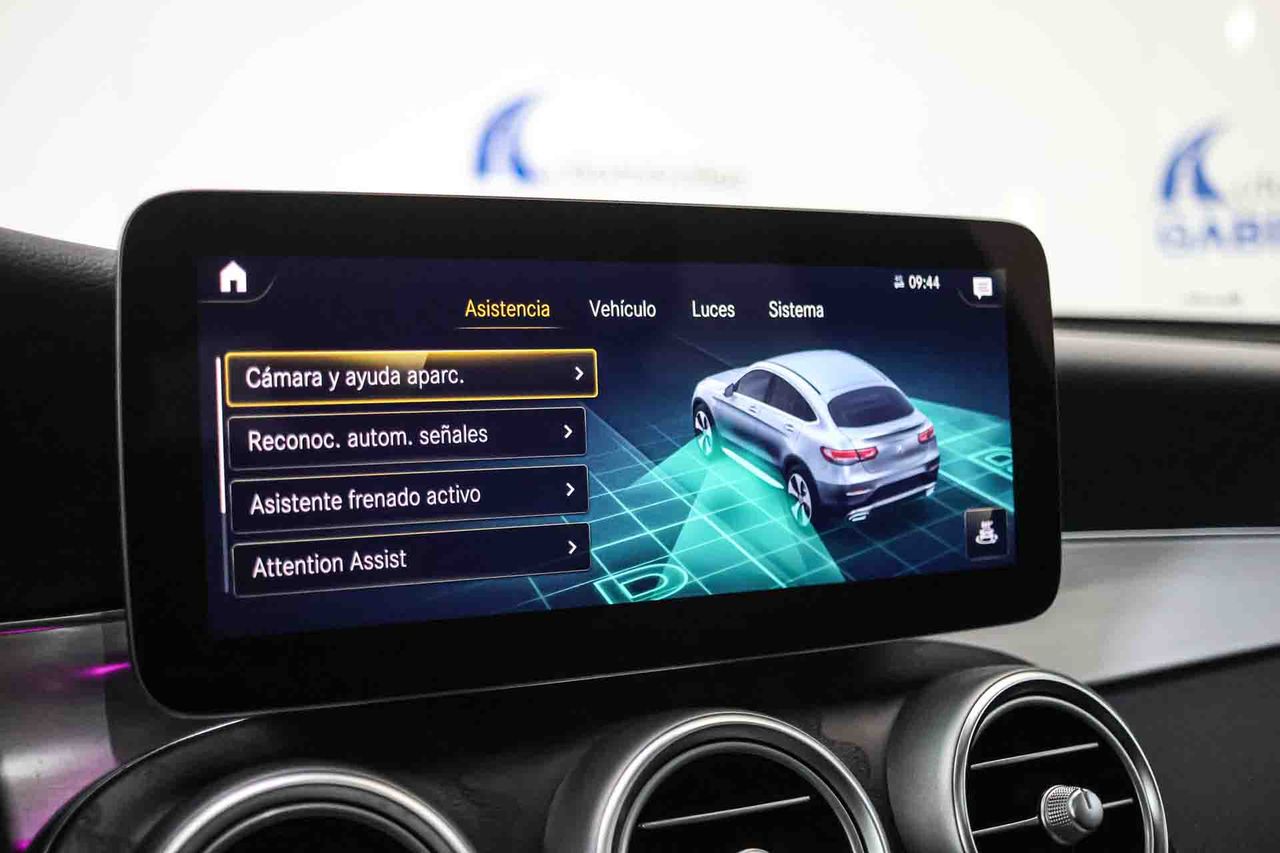 Mercedes GLC Coupé GLC 300 e 4MATIC AMG Line **Techo solar** - Foto 64