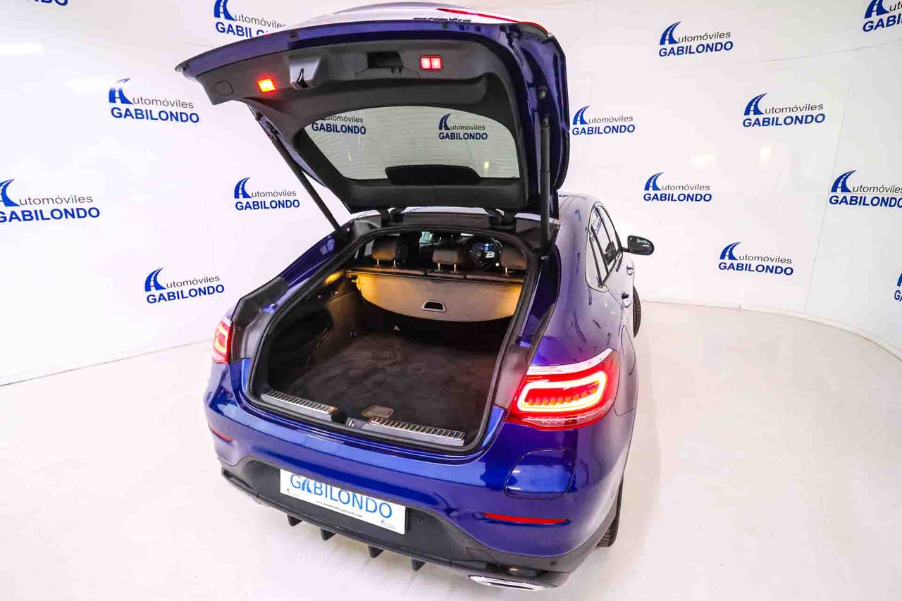 Mercedes GLC Coupé GLC 300 e 4MATIC AMG Line **Techo solar** - Foto 54