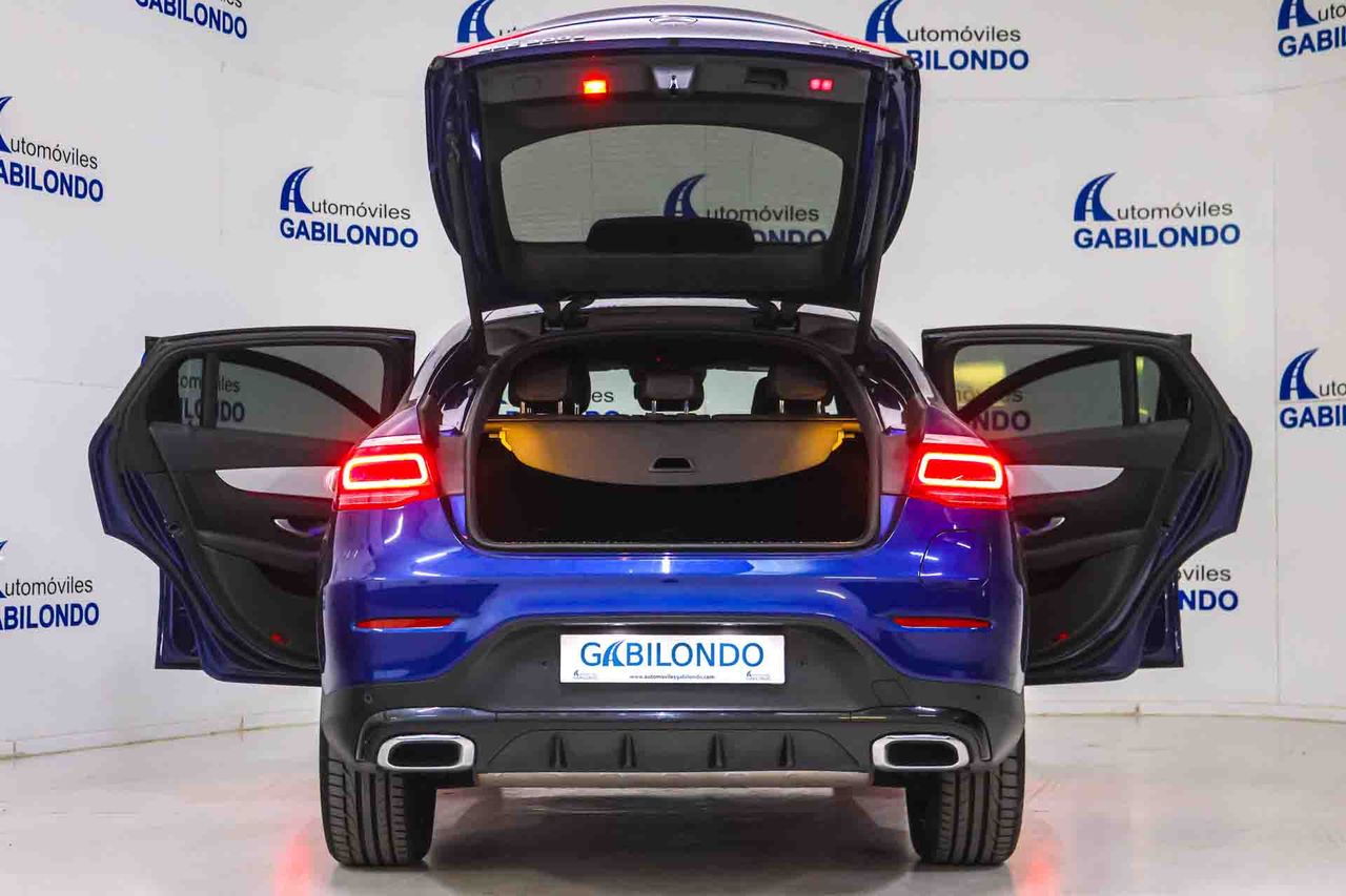 Mercedes GLC Coupé GLC 300 e 4MATIC AMG Line **Techo solar** - Foto 26