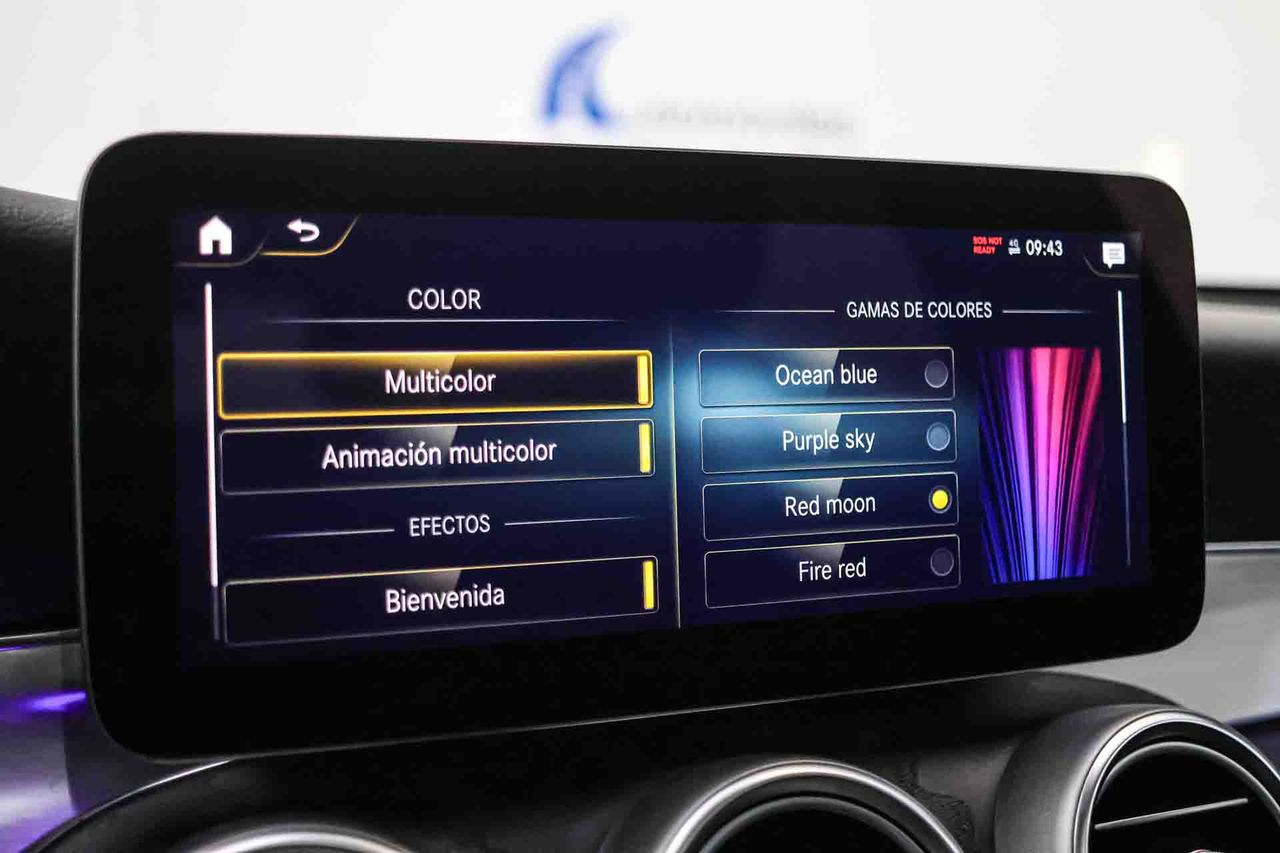 Mercedes GLC Coupé GLC 300 e 4MATIC AMG Line **Techo solar** - Foto 60