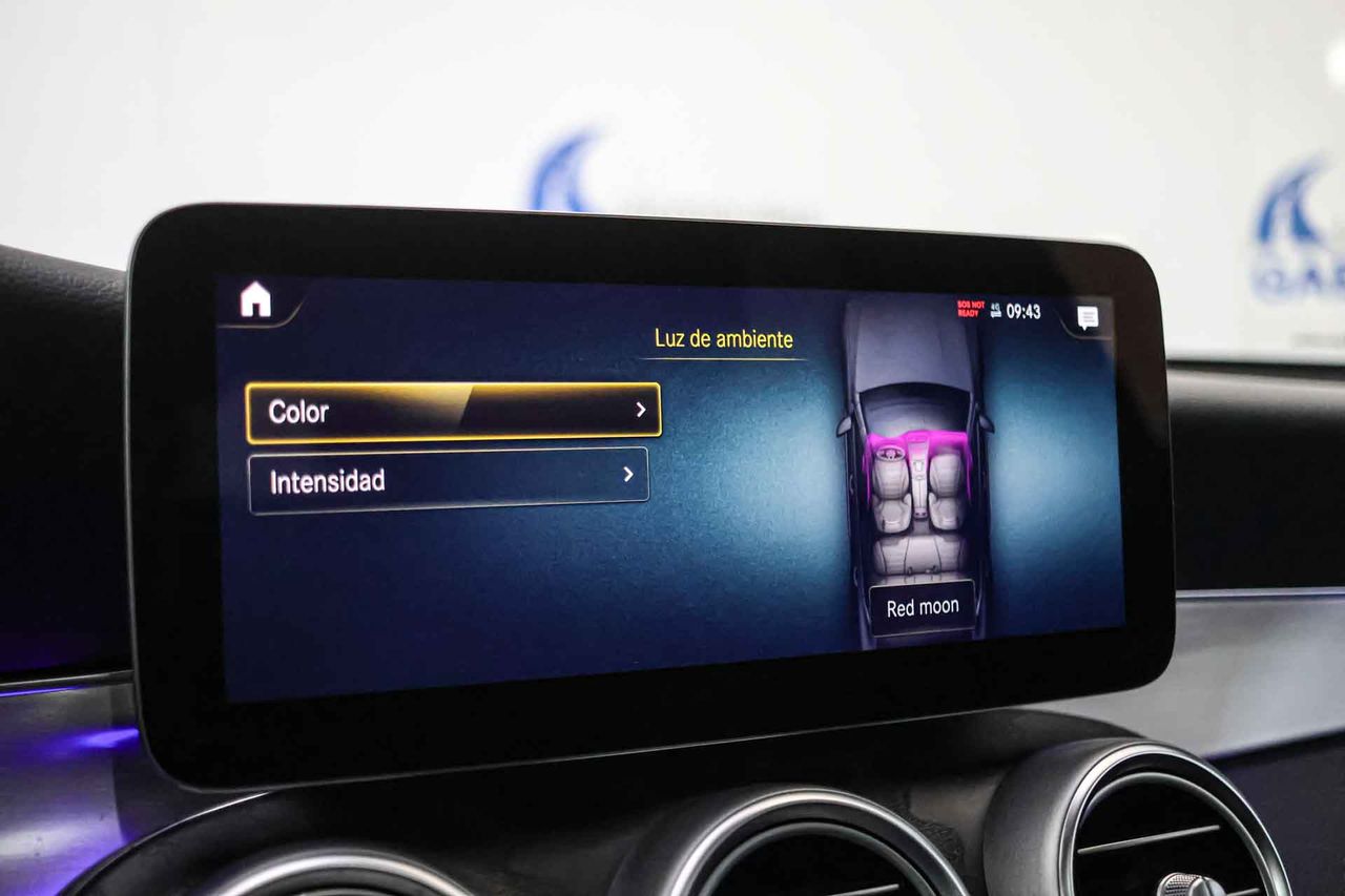 Mercedes GLC Coupé GLC 300 e 4MATIC AMG Line **Techo solar** - Foto 61