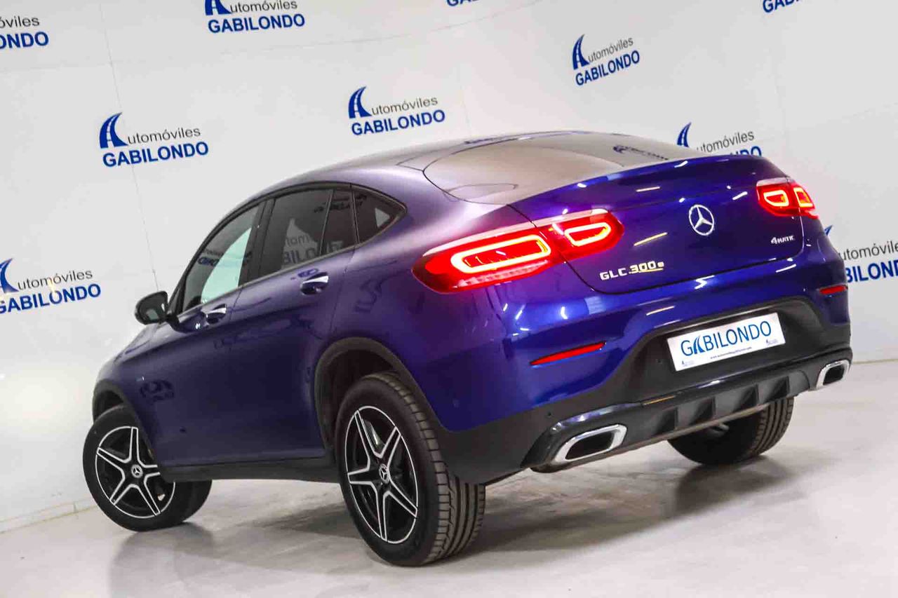 Mercedes GLC Coupé GLC 300 e 4MATIC AMG Line **Techo solar** - Foto 15