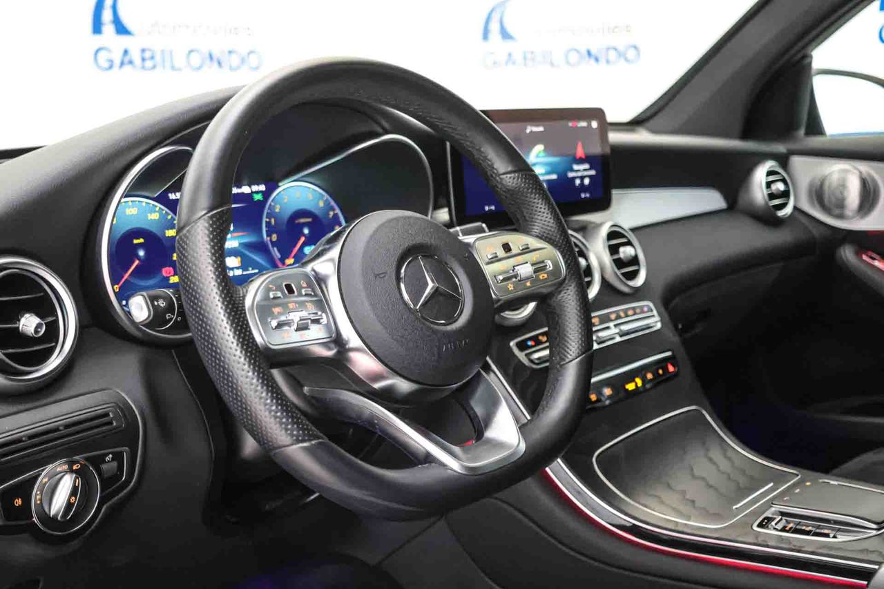 Mercedes GLC Coupé GLC 300 e 4MATIC AMG Line **Techo solar** - Foto 6
