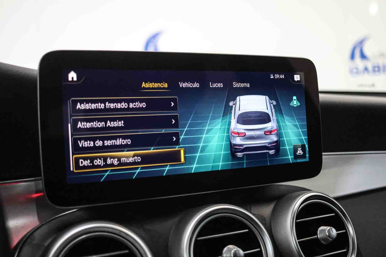 Mercedes GLC Coupé GLC 300 e 4MATIC AMG Line **Techo solar** - Foto 65