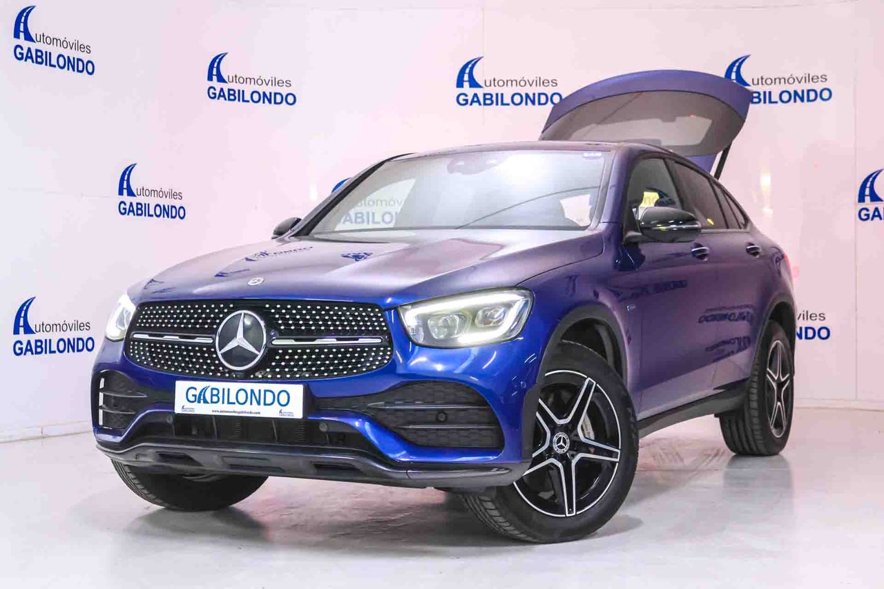 Mercedes GLC Coupé GLC 300 e 4MATIC AMG Line **Techo solar** - Foto 18