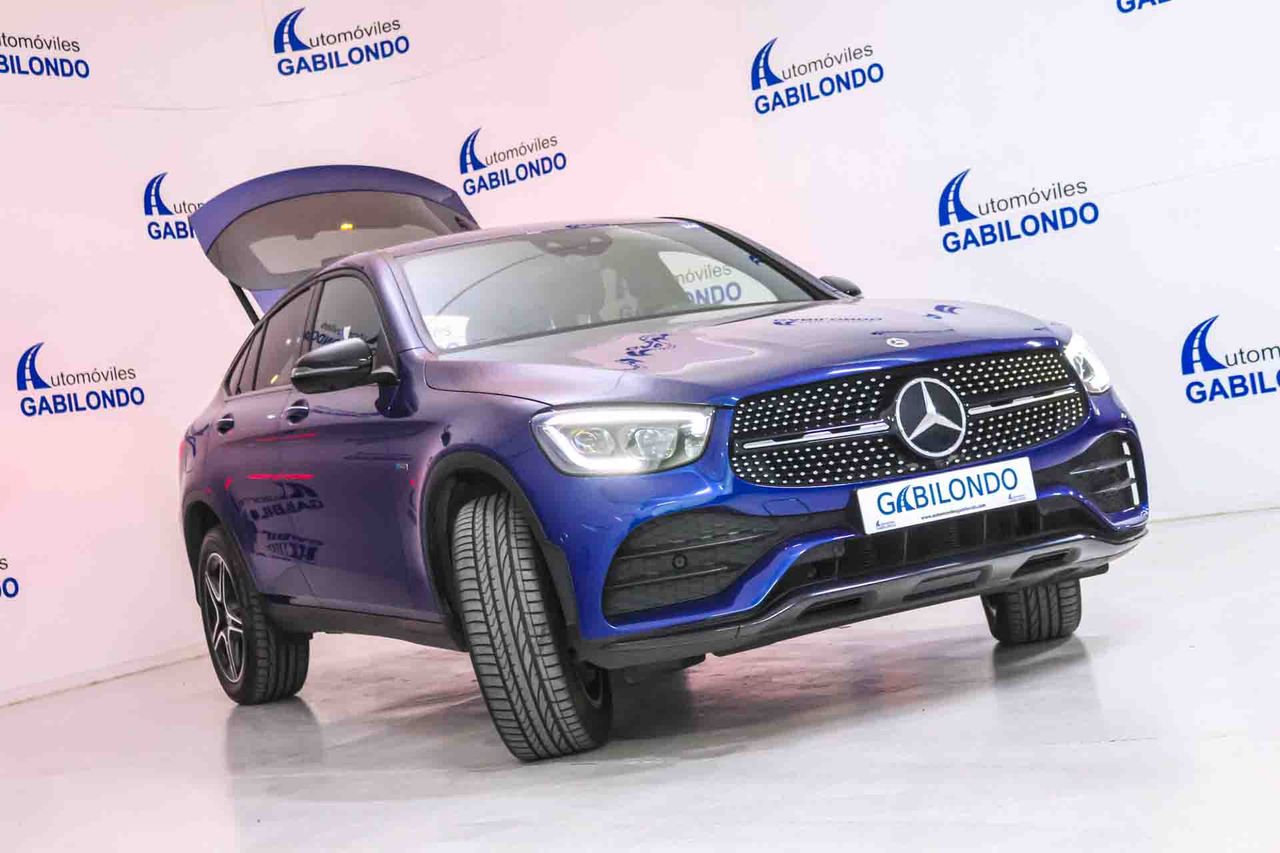 Mercedes GLC Coupé GLC 300 e 4MATIC AMG Line **Techo solar** - Foto 22