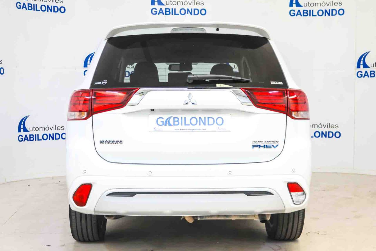Mitsubishi Outlander 2.4 PHEV Motion Auto 4WD - Foto 5