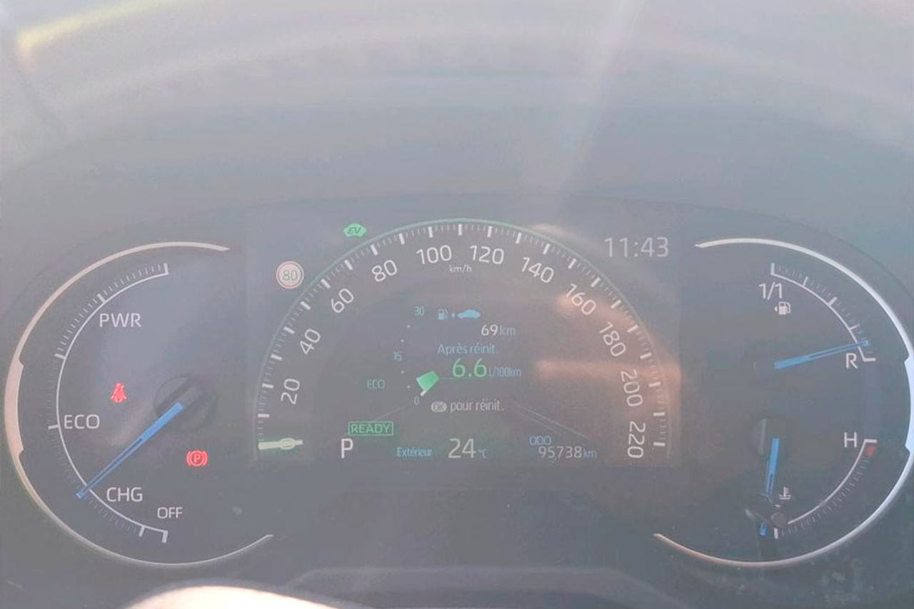 Toyota Rav4 2.5l 220H Business 4WD - Foto 4